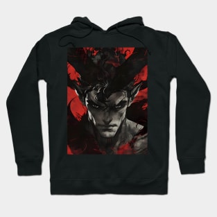 Soul-Shaking Despair: Unleashing Devilman CryBaby's Dark Fantasy Hoodie